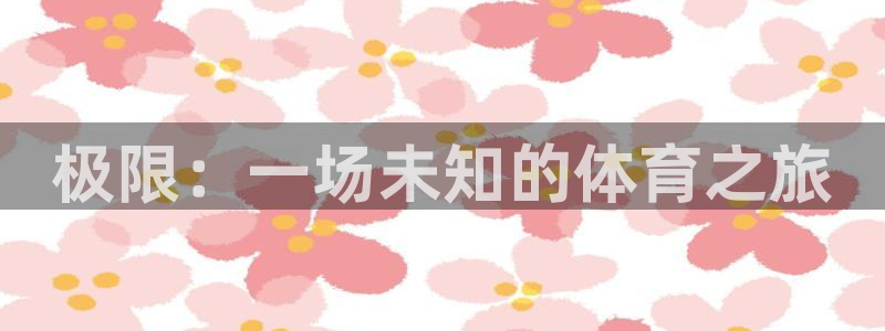 米兰体育官网下载开户：极限：一场未知的体育之旅