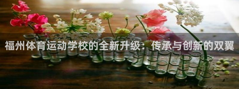  米兰体育人口：福州体育运动学校的全新升级：传承与创新的双翼